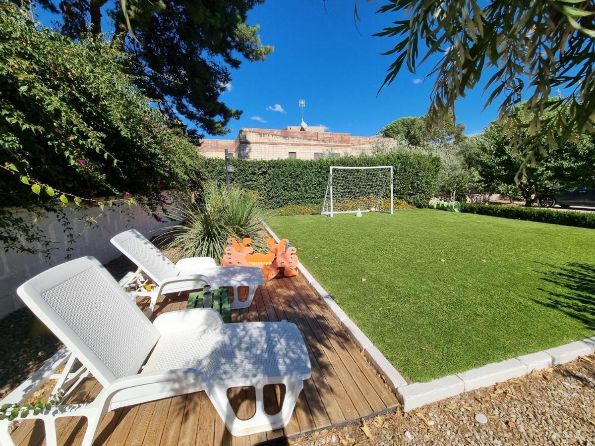 Villa Pintucci Трани Экстерьер фото