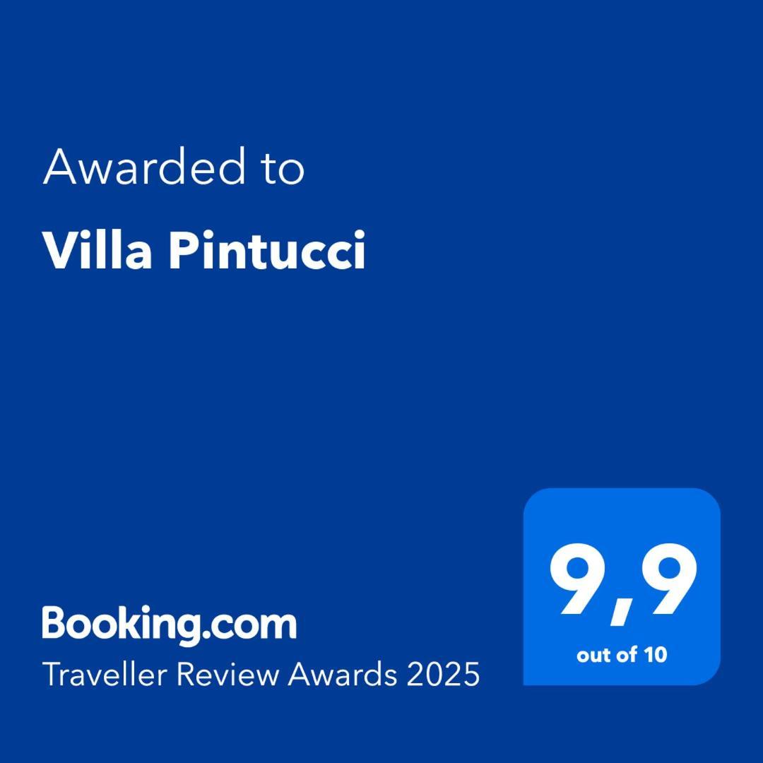 Villa Pintucci Трани Экстерьер фото